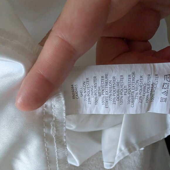 Girls floral lace dress white - Picture 8 of 8